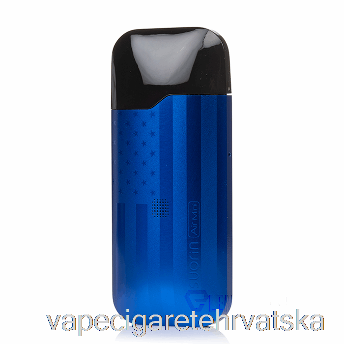 Vape Hrvatska Suorin Air Mini Pod System Blue Star-spangled